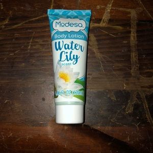 Scented body lotion